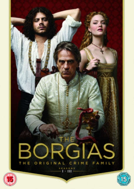 Borgias The Complete Seasons 13 (DVD Box Set)