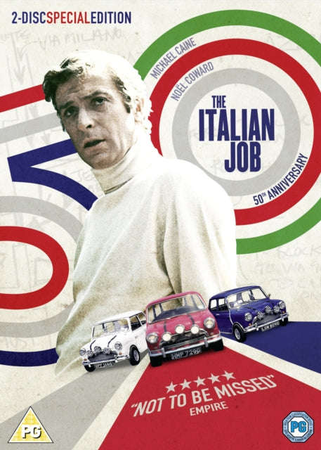 Italian Job - 50th Anniversary Edition (DVD)