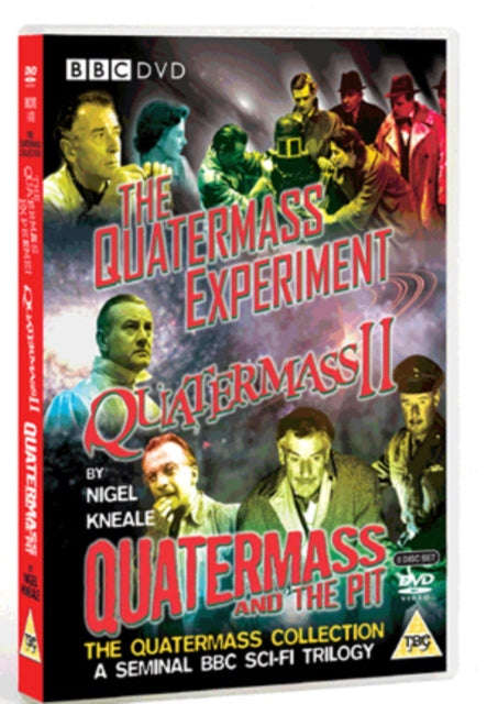 Quatermass The Complete Collection (DVD)