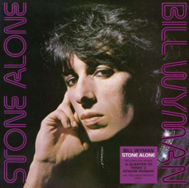 Bill Wyman - Stone Alone (Vinyl)