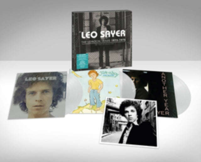 Leo Sayer - The London Years 1973-1975 (Vinyl Box Set)