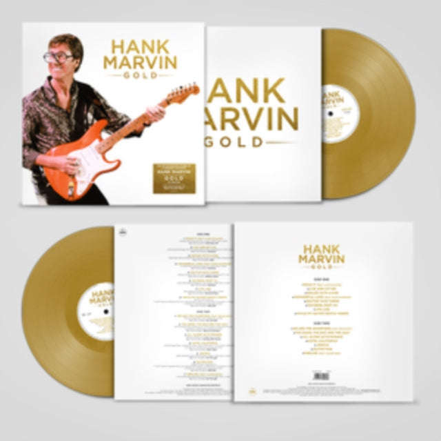 Hank Marvin - Gold (Gold Vinyl) (Vinyl)