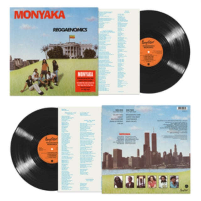 Monyaka - Reggaenomics (Vinyl)