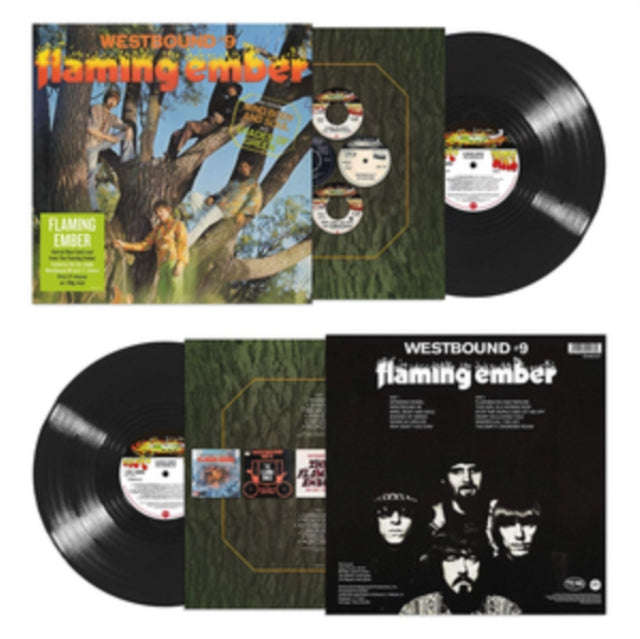 Flaming Ember - Westbound #9 (Vinyl)