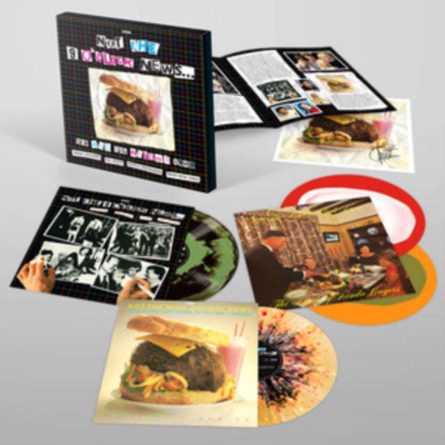 Not The Nine Oclock News - Not All The Albums Again (40th Anniversary Edition) (Vinyl)