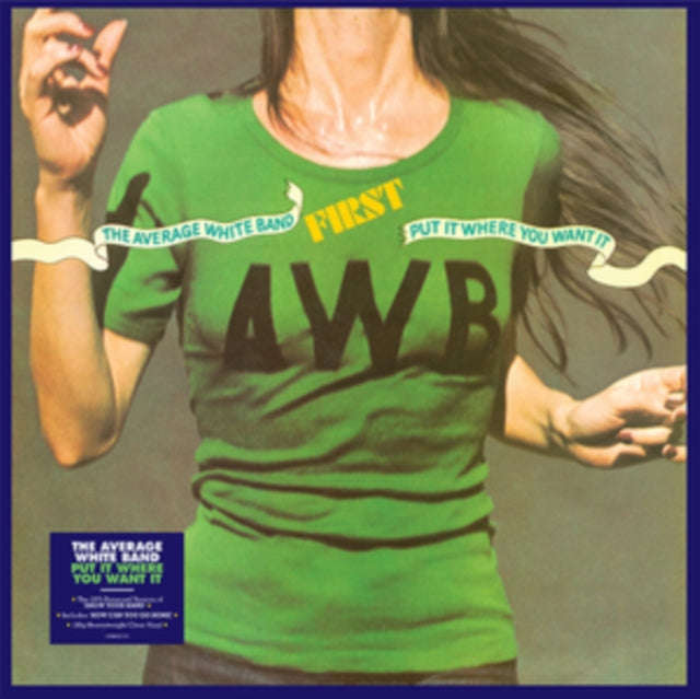 Average White Band - Put It Where You Want It (Clear Vinyl) (Vinyl)