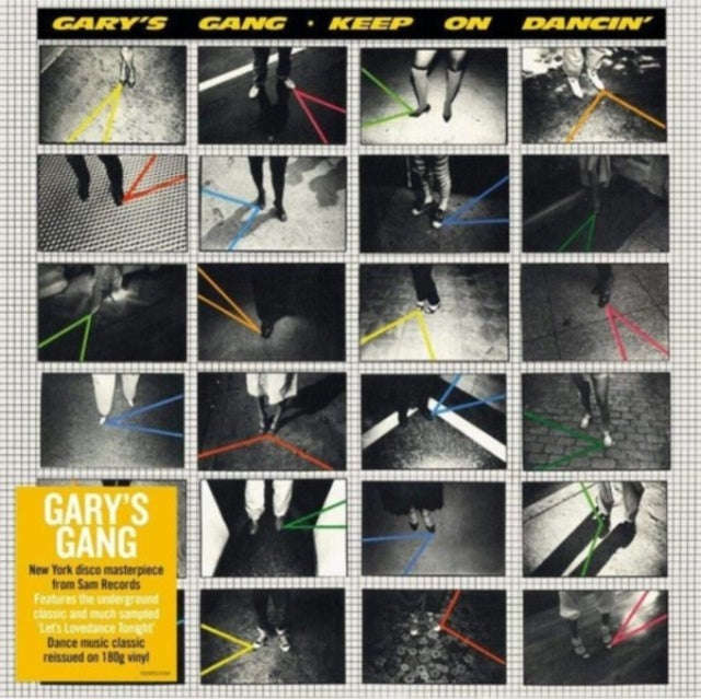 Garys Gang - Keep On Dancing (Vinyl)