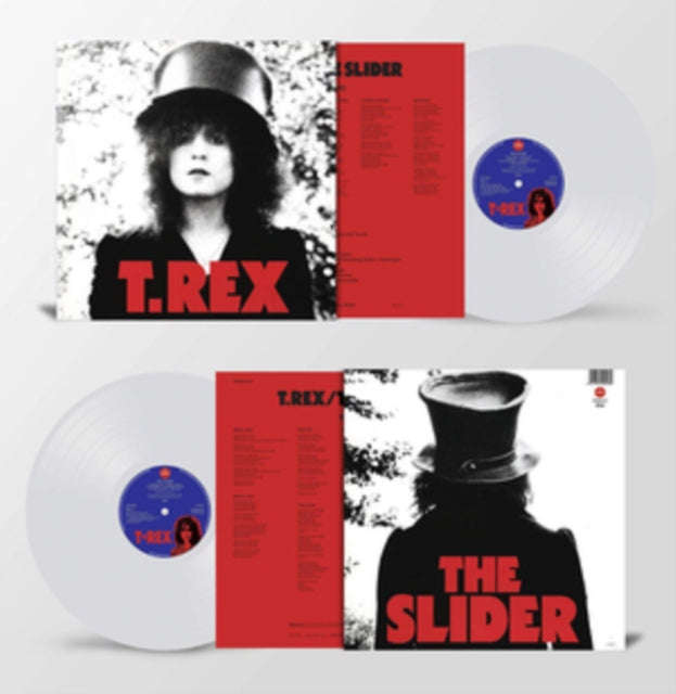 T.Rex - The Slider (Clear Vinyl) (Vinyl)