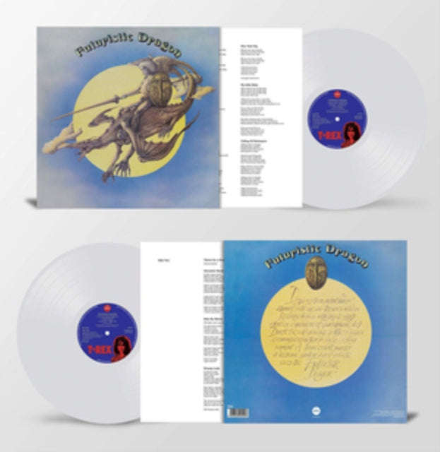 T. Rex - Futuristic Dragon (Clear Vinyl) (Vinyl)