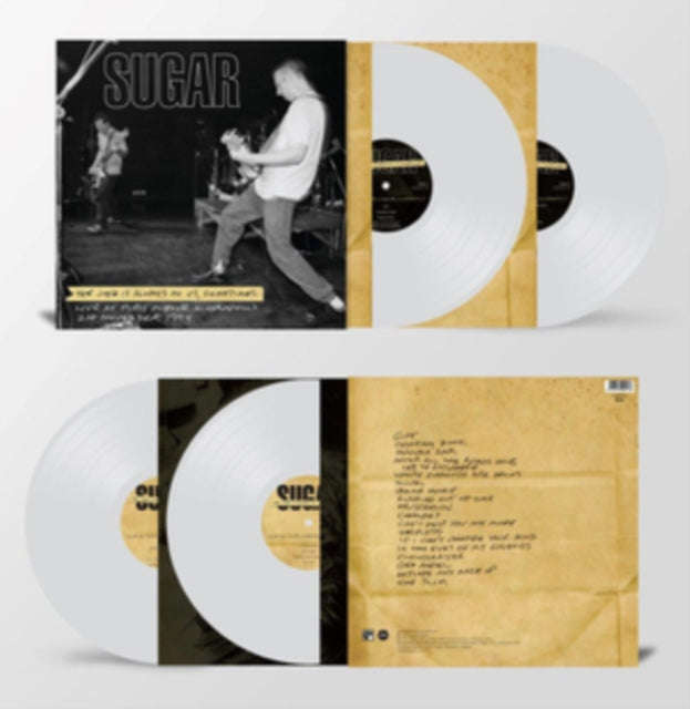 Sugar - The Joke Is Always On Us (Clear Vinyl) (Vinyl)