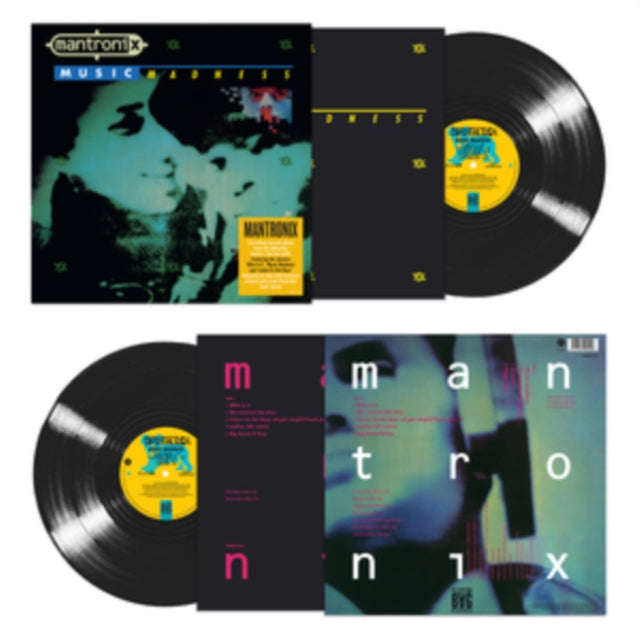 Mantronix - Music Madness (Vinyl)