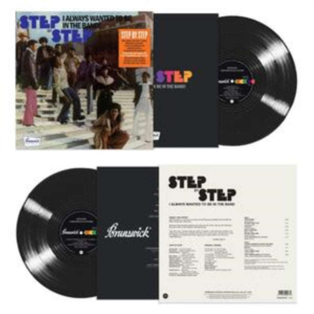 Step By Step - I Always Wanted To Be In The Band (Vinyl)