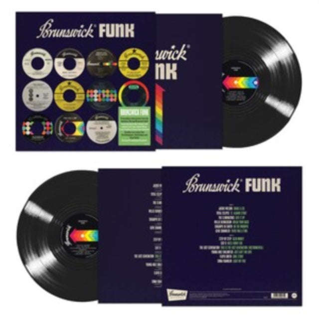 Various Artists - Brunswick Funk (Vinyl)