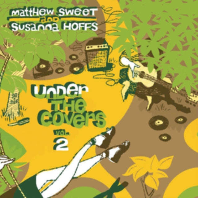 Matthew Sweet & Susanna Hoffs - Under The Covers - Vol. 2 (Green Vinyl) (Vinyl)