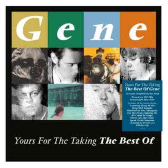 Gene - Yours For The Taking - The Best Of (Blue Vinyl) (Vinyl)