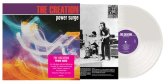 Creation - Power Surge (Clear Vinyl) (Vinyl)