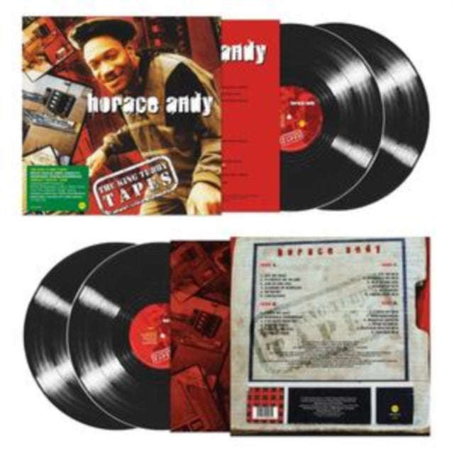 Horace Andy - The King Tubby Tapes (Vinyl)