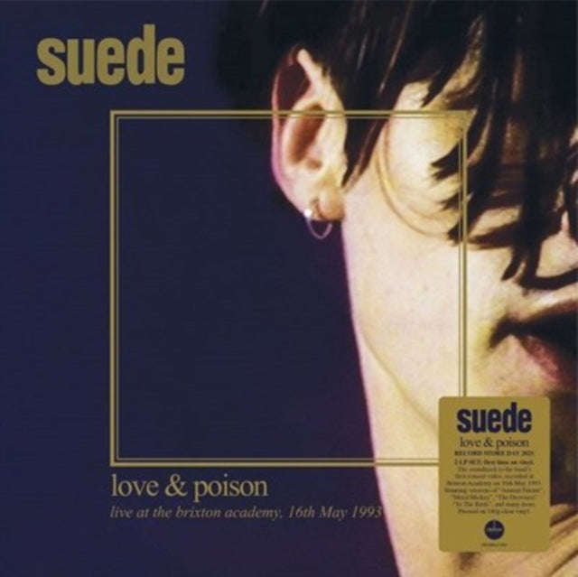 London Suede - Love And Poison (Clear Vinyl) (Rsd 2021) (Vinyl)