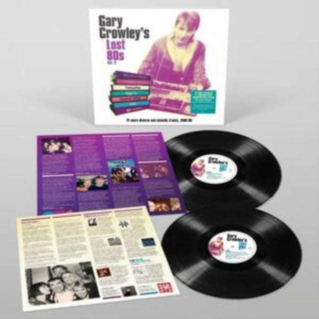 Various Artists - Gary Crowley - Lost 80s 2 (Clear Vinyl) (Vinyl)