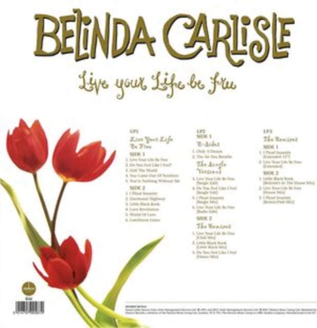 Belinda Carlisle - Live Your Life Be Free (Vinyl Box Set)