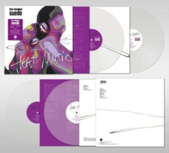 London Suede - Head Music (Clear Vinyl) (Vinyl)