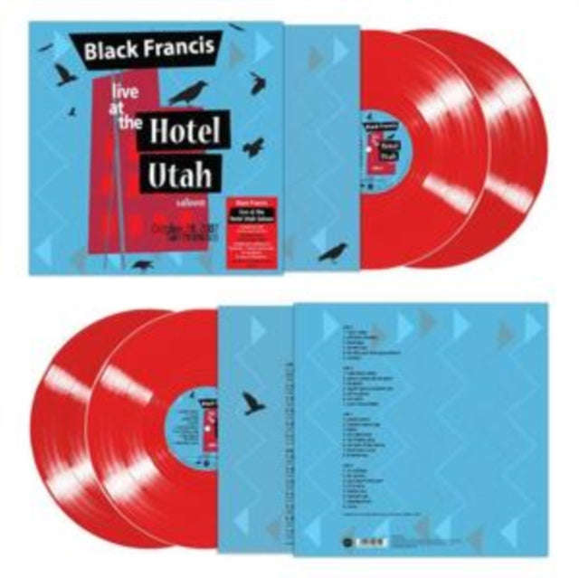 Black Francis - Live At The Hotel Utah Saloon (Red Vinyl) (Vinyl)