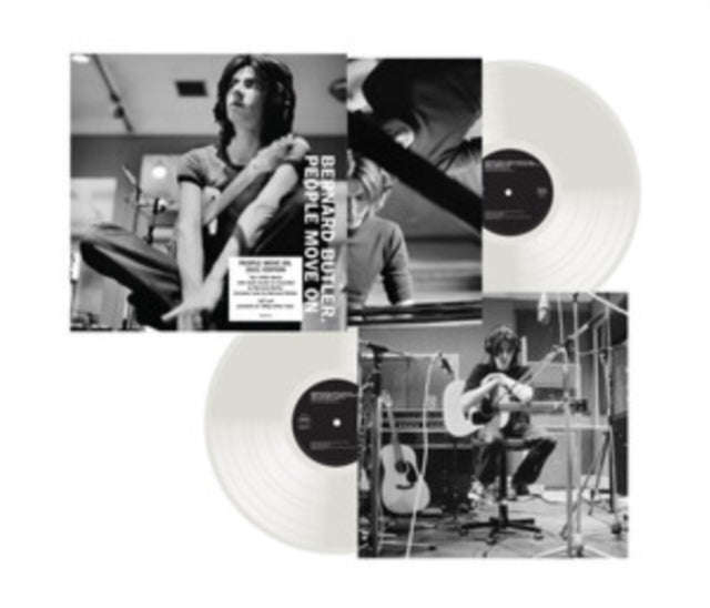 Bernard Butler - People Move On (New 2021 Recording) (White Vinyl) (Vinyl)