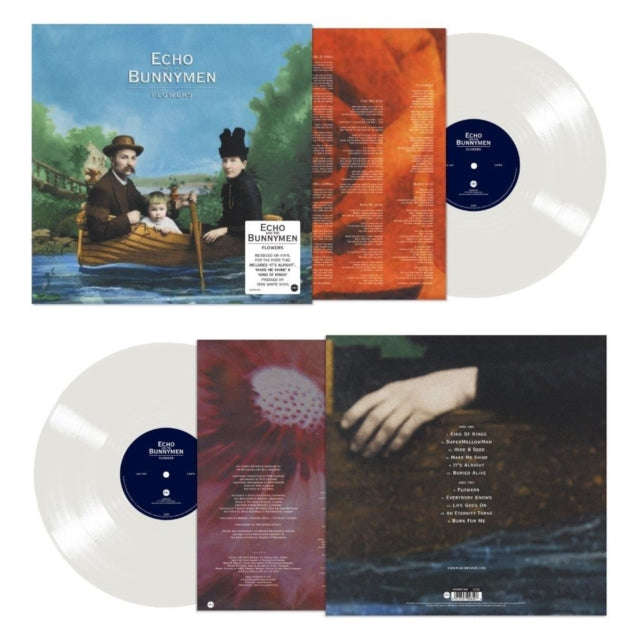 Echo & The Bunnymen - Flowers (White Vinyl) (Vinyl)