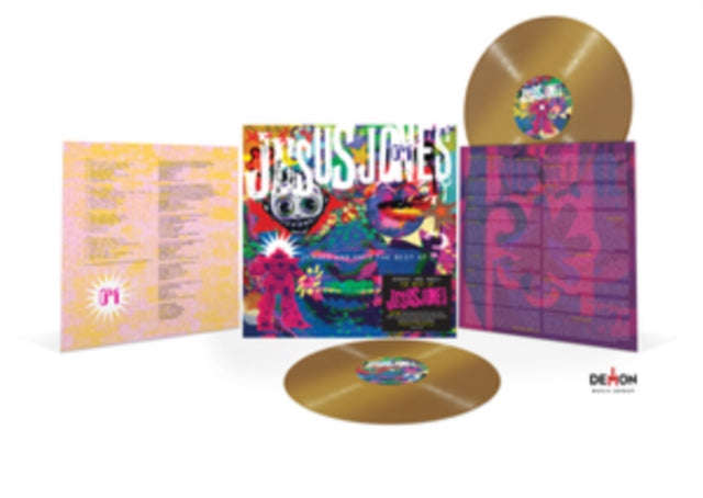 Jesus Jones - Zeroes And Ones - The Best Of (Gold Vinyl) (Vinyl)