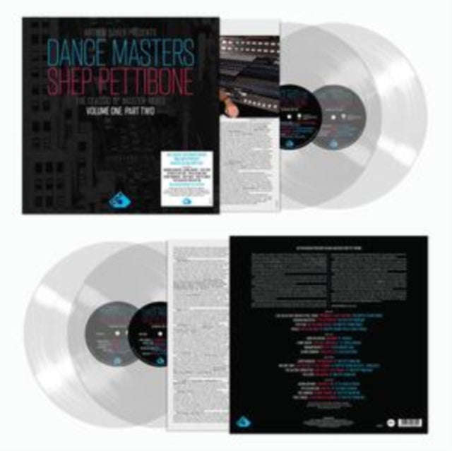 Various Artists - Arthur Baker Presents Dance Masters - The Shep Pettibone Master-Mixes - Vol. On...