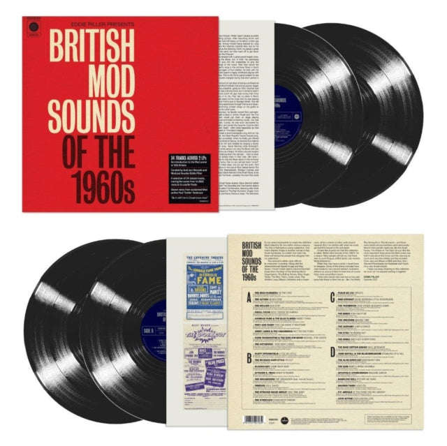 Various Artists - Eddie Piller Presents - British Mod Sounds Of The 1960s (Vinyl)