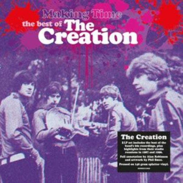 Creation - Making Time: The Best Of (Splatter Vinyl) (Vinyl)