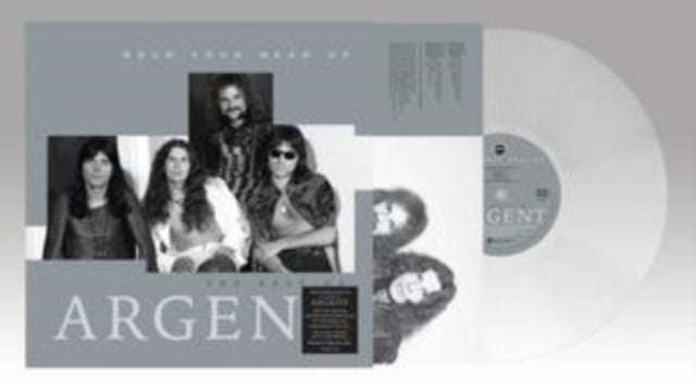 Argent - Hold Your Head Up - The Best Of (Clear Vinyl) (Vinyl)