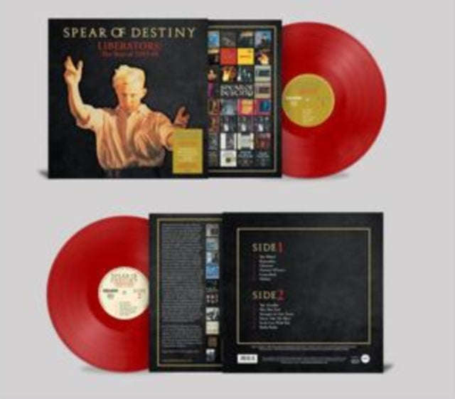 Spear Of Destiny - Liberators! - The Best Of 1983-1988 (Red Vinyl) (Vinyl)