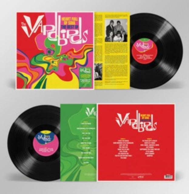 Yardbirds - Heart Full Of Soul - The Best Of (Vinyl)