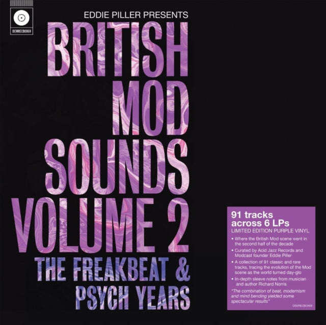 Various Artists - Eddie Piller Presents - British Mod Sounds Of The 1960s Volume 2: The Freakbeat...