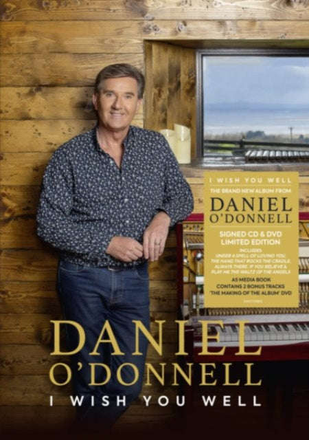 Daniel Odonnell - I Wish You Well (Super Deluxe Signed Edition) (CD + DVD)