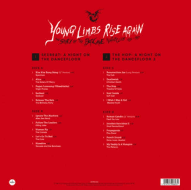 Various Artists - Young Limbs Rise Again - The Story Of The Batcave Nightclub 1982-1985 (Vinyl)