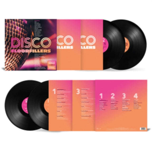 Various Artists - Disco Floorfillers (Vinyl)