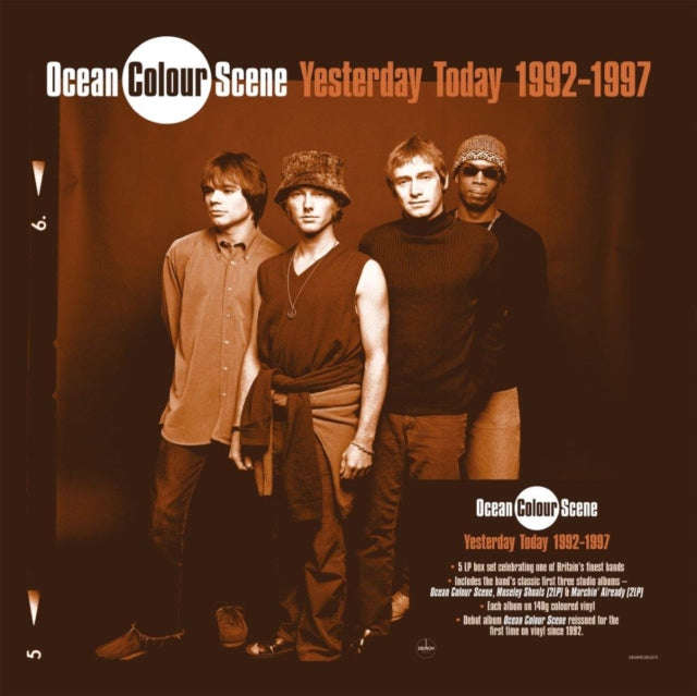 Ocean Colour Scene - Yesterday Today 1992-1997 (Blue/Orange/Red Vinyl) (Vinyl)