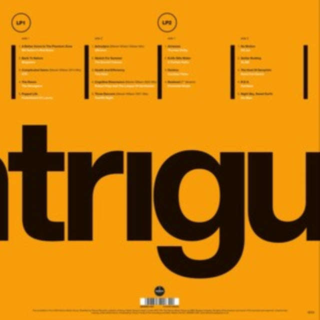 Various Artists - Steven Wilson Presents: Intrigue - Progressive Sounds In Uk Alternative Music 1...