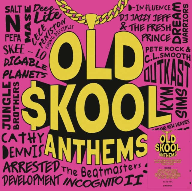 Various Artists - Old Skool Anthems (Vinyl)