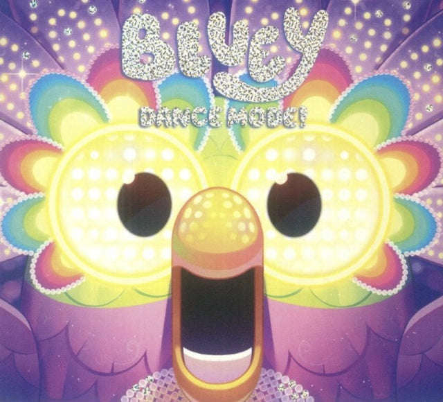 Bluey - Dance Mode! (Orange Vinyl) (Vinyl)