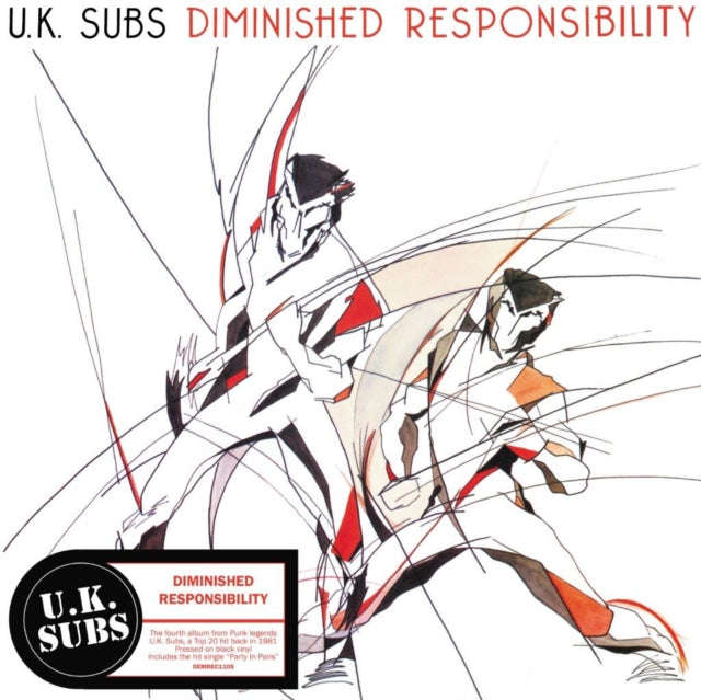Uk Subs - Diminished Responsibility (Vinyl)