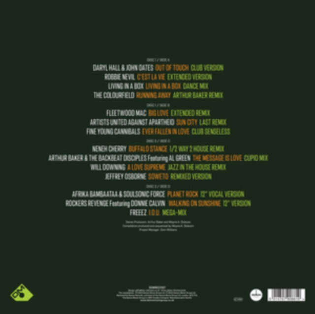 Various Artists - Arthur Baker Presents Dance Masters - Arthur Baker (Vinyl)