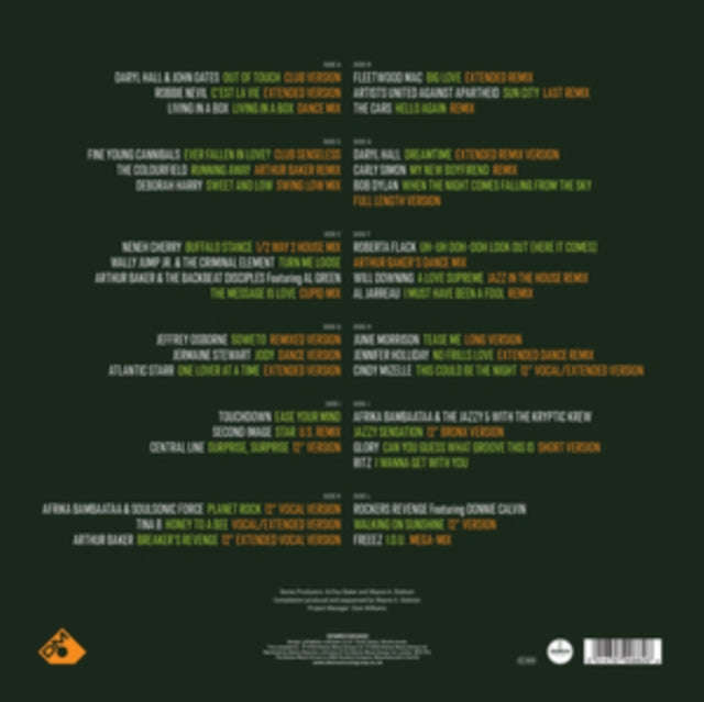 Various Artists - Arthur Baker Presents Dance Masters - Arthur Baker (Signed Edition) (Vinyl)