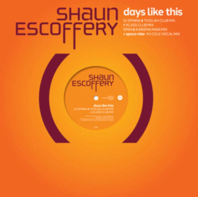 Shaun Escoffery - Day Like This (Vinyl)