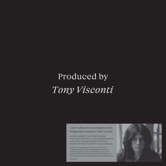 Various Artists - Produced By Tony Visconti (Vinyl)