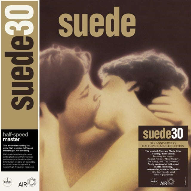 Suede - Suede (30th Anniversary Edition) (Half-Speed Master Edition) (Vinyl)
