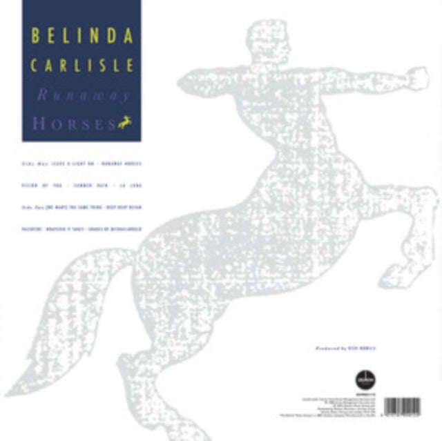 Belinda Carlisle - Runaway Horses (Half-Speed Master Edition) (Vinyl)
